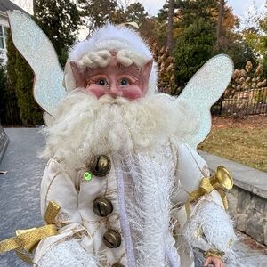 Mark Roberts White Christmas Fairy. large